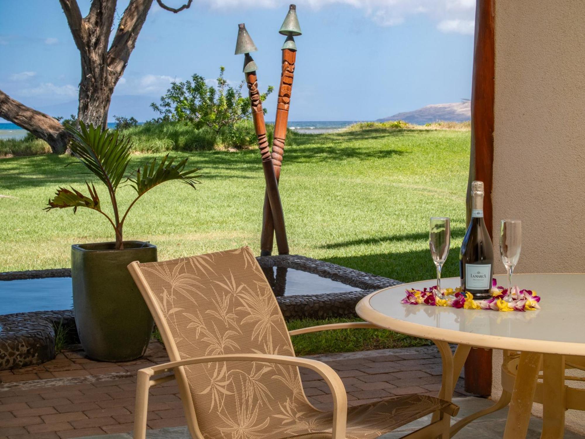 Aloha Aku Bamboo2 Suite - A Serene Retreat By The Shore Kihei Exterior photo